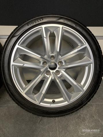 20” originele Audi A7 / S7 4K velgen + banden 5x112 4K8 601  beschikbaar voor biedingen