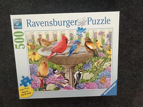 Ravensburger Puzzel  - 500 stukje XL, Hobby en Vrije tijd, Denksport en Puzzels, Zo goed als nieuw, Legpuzzel, 500 t/m 1500 stukjes