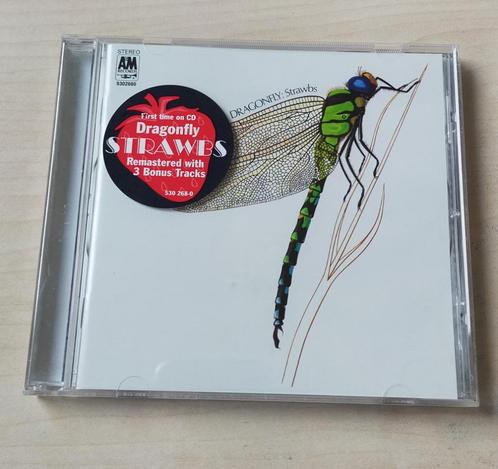 Strawbs - Dragonfly CD 1970/2008 Remaster Bonustracks, Cd's en Dvd's, Cd's | Rock, Zo goed als nieuw, Progressive, Ophalen of Verzenden
