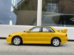 1:18 Mitsubishi Lancer Evo 3 geel 1995 Otto Models OT382, Hobby en Vrije tijd, Modelauto's | 1:18, 2, rue de l'écusson, Zone commerciale Oxygène Sud, Josselin, 56120, FR