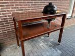 BBQ-tafel voor kamado (excl. kamado), Ophalen, Gebruikt, Houtskool, Zelf gemaakt