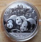 China, Panda 2013 - 1 Oz. puur zilver, Postzegels en Munten, Munten | Azië, Oost-Azië, Zilver, Ophalen of Verzenden, Losse munt