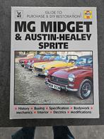 MG MIDGET & AUSTIN HEALEY SPRITE (Haynes), Ophalen of Verzenden, Zo goed als nieuw, Overige merken