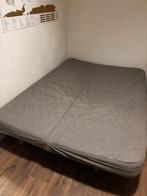 Ikea NYHAMN 3 zits slaapbank grijs, Huis en Inrichting, Ophalen, Tweepersoons, 140 cm, Zo goed als nieuw