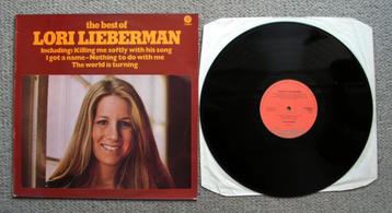 Lori Lieberman – Best Of Lori Lieberman 12 nrs LP 1976 ZGAN beschikbaar voor biedingen