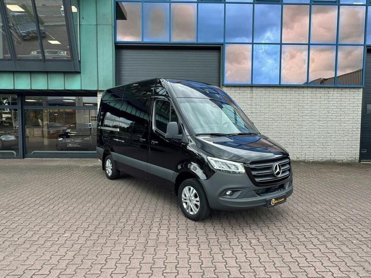 Mercedes-Benz Sprinter 319 CDI L2H2 BPM vrij Dubbelcabine 3., Auto's, Bestelauto's, Bedrijf, Te koop, ABS, Achteruitrijcamera