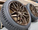 VW transporter T6 5x120 20 inch velgen breedset, Ophalen, Banden en Velgen, 20 inch, Zomerbanden