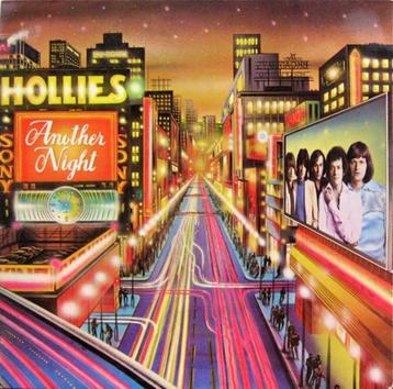 LP - The Hollies ‎– Another Night beschikbaar voor biedingen