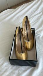 Goudkleurige pumps ., Ophalen of Verzenden, Zo goed als nieuw, Overige kleuren