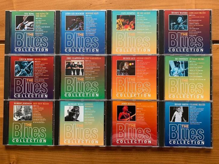 The Blues Collection / 50 CD's met bijbehorende magazines, Cd's en Dvd's, Cd's | Jazz en Blues, Zo goed als nieuw, Blues, 1980 tot heden
