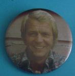 Button David Soul(Starsky and Hutch)nr.2), Verzamelen, Speldjes, Pins en Buttons, Ophalen of Verzenden, Zo goed als nieuw, Overige onderwerpen