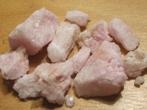 mi. ruwe edelstenen ROZE ARAGONIET (2) - restpartij, Verzenden, Mineraal
