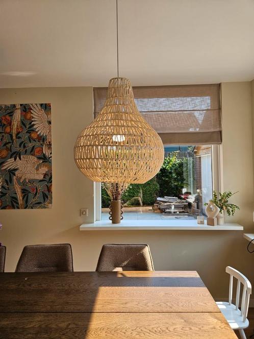 Zuiver Cable Hanglamp Druppel 45 cm wit, Huis en Inrichting, Lampen | Hanglampen, Zo goed als nieuw, 50 tot 75 cm, Overige materialen