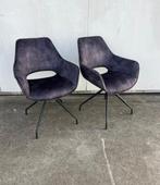 3 stuks stoelen nieuw draaibaar model Nova showroom model, Huis en Inrichting, Ophalen, Drie, Nieuw, Metaal