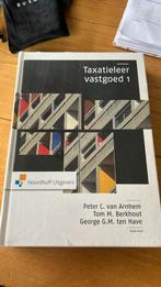 Taxatieleer vastgoed - 1 Nieuw in plastic, Nieuw, Nederlands, Ophalen of Verzenden, Peter van Arnhem; Tom Berkhout; George ten Have