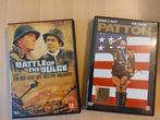 DVD Battle of the Bulge & Patton, Oorlog, Zo goed als nieuw, Ophalen