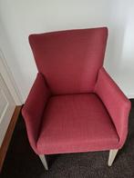 Te koop in zeer goede staat vier eetkamerstoelen, Ophalen, Zo goed als nieuw, Stof