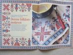 borduren DEENSE motieven leuk op keukentextiel borduurpatroo, Ophalen of Verzenden, Nieuw, Handborduren, Patroon