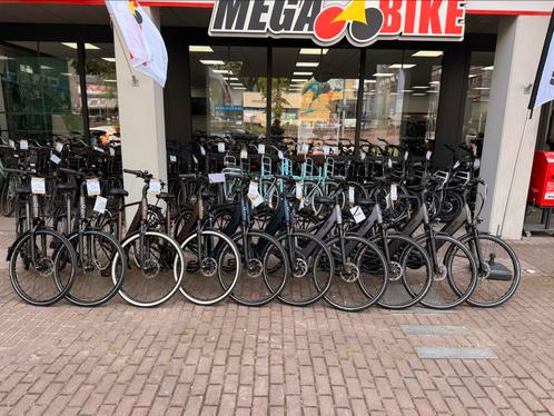 Qwic E-Bikes nu tot 1000 euro korting! Direct leverbaar, Fietsen en Brommers, Elektrische fietsen, Nieuw, Qwic, 50 km per accu of meer