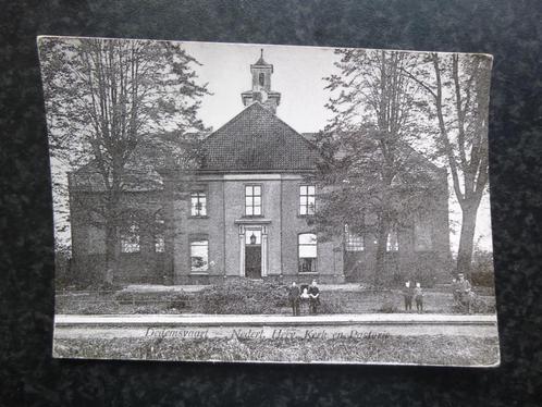 DEDEMSVAART  N.H. kerk en pastorie, Verzamelen, Ansichtkaarten | Nederland, Overijssel, Ophalen of Verzenden