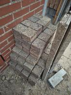 Tuin stenen 10x10 -, Tuin en Terras, Ophalen of Verzenden, Gebruikt, Beton, Klinkers