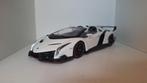 Lamborghini Veneno Roadster 1:18 Kysho, Ophalen of Verzenden, Zo goed als nieuw, Kyosho