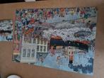 Van Haasteren, sinterklaas intocht, 1000 stukjes, Hobby en Vrije tijd, Denksport en Puzzels, Ophalen of Verzenden, 500 t/m 1500 stukjes
