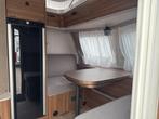 Eriba Touring 642 Lengend Hampton Zilver Gratis mover!, Caravans en Kamperen, Caravans, Overige typen, Standaardzit, Bedrijf, Tot en met 3