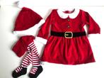 Kerstman jurkje maat 80 - kerst meisje, Kinderen en Baby's, Babykleding | Maat 80, Meisje, Ophalen of Verzenden