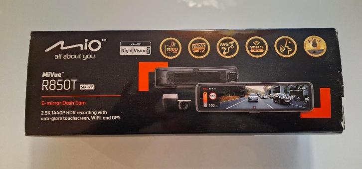 Duo Dashcam, Auto diversen, Dashcams, Ophalen of Verzenden