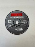 Resident Evil Survivor disc only Playstation 1 - PS1, Avontuur en Actie, Gebruikt, 1 speler, Onbekend