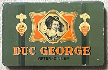 sigarenblik Duc George after dinner sigaren Zeelst Veldhoven beschikbaar voor biedingen