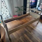 Een persoons bed eiken whitewash, Huis en Inrichting, Ophalen, Gebruikt, 90 cm, Eenpersoons