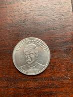 Penning Shell 1970 Wim Suurbier., Postzegels en Munten, Munten | Nederland, Ophalen of Verzenden, Koningin Beatrix