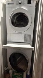 Beko Droger & LG Wasmachine - Mei 2024 - Zeer Goed!, Ophalen, 1200 tot 1600 toeren, 8 tot 10 kg, Zo goed als nieuw