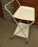 Serveerwagen wit inklapbaar, Ophalen, Huis en Inrichting
