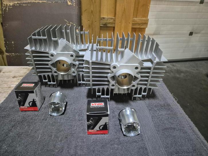 Nieuw getuned KT 60 cc cilinder set Koppel kanon, Fietsen en Brommers, Brommeronderdelen | Kreidler, Nieuw, Cilinder, Ophalen of Verzenden