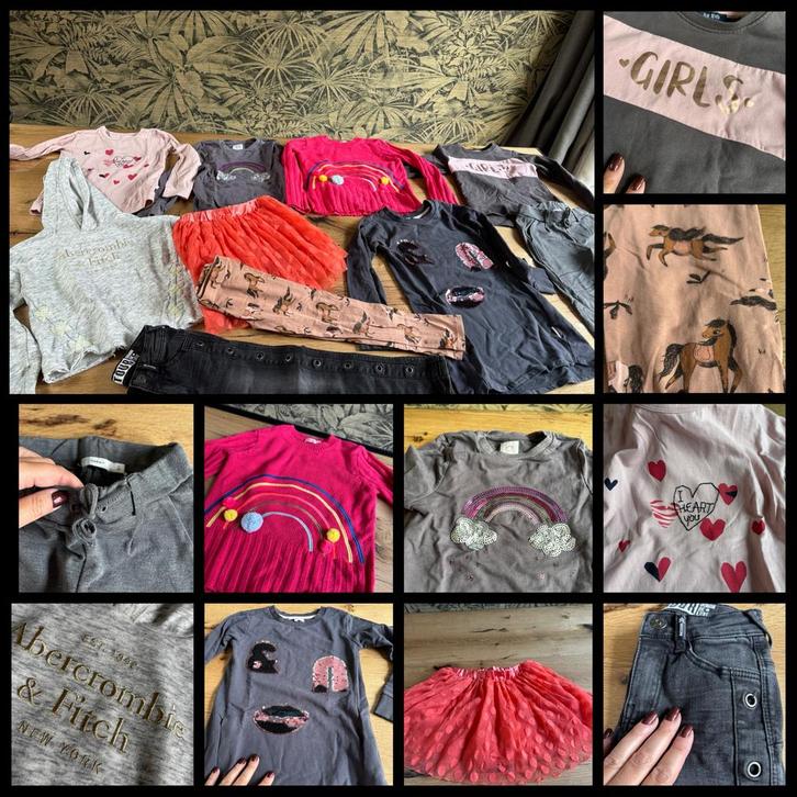 116 10-delig kledingpakket meisje van a-merken | mooie staat, Kinderen en Baby's, Kinderkleding | Kinder-kledingpakketten, Zo goed als nieuw