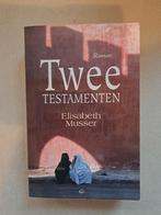 Elizabeth Musser - Twee testamenten, Verzenden, Zo goed als nieuw, Elizabeth Musser