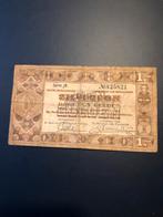 Zilverbon 1 Gulden 1938 - Zeldzaam!, Postzegels en Munten, Bankbiljetten | Nederland, Ophalen of Verzenden, 1 gulden, Los biljet