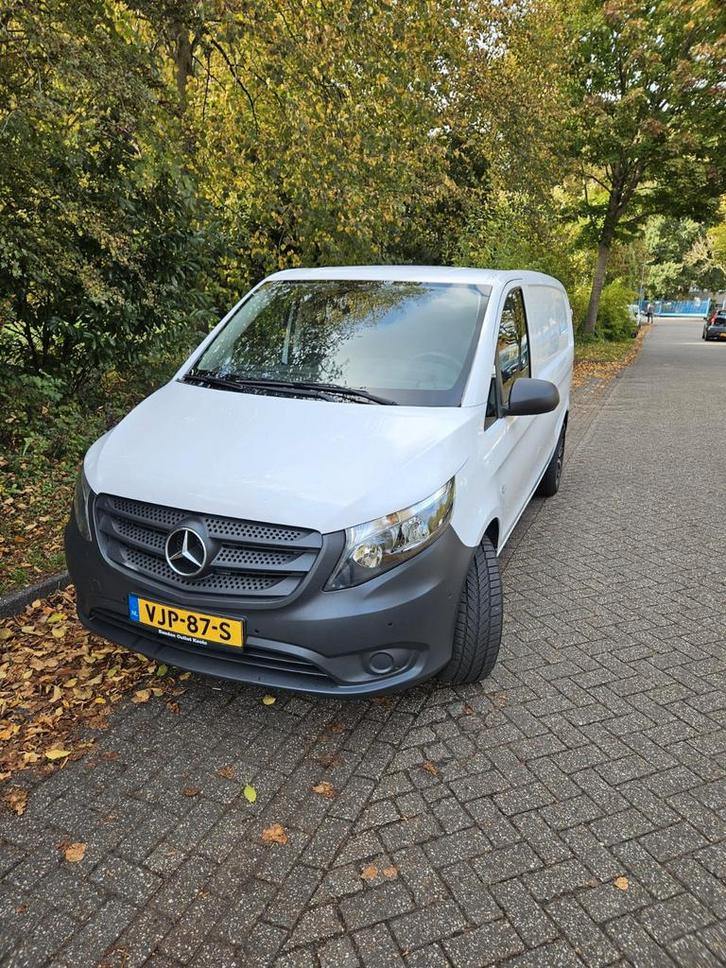 Mercedes Benz Vito bouwjaar 2021 116 CDI Lang, Auto's, Mercedes-Benz, Particulier, ABS, Achteruitrijcamera, Adaptieve lichten