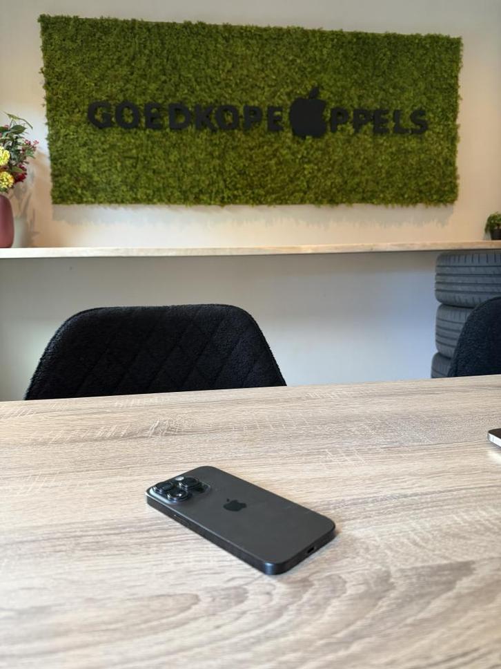 iPhone 15 Pro 128GB Zwart | 91% accu, Telecommunicatie, Mobiele telefoons | Apple iPhone, 128 GB, Zonder abonnement, Zonder simlock