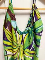 Zomerse Bikini met Bladerprint, Ophalen of Verzenden, Zo goed als nieuw, Overige kleuren, Bikini