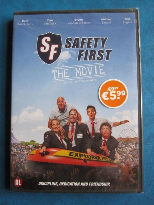 Safety First (nieuw in seal), Cd's en Dvd's, Dvd's | Komedie, Nieuw in verpakking, Overige genres, Alle leeftijden, Ophalen of Verzenden