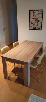 Jysk HASLUND Eettafel - Zo goed als nieuw!, Zo goed als nieuw, Modern, Vier personen, Rechthoekig