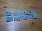 Lego Trein Dakpannen Wagon - 10 stuks, Kinderen en Baby's, Speelgoed | Duplo en Lego, Ophalen of Verzenden, Gebruikt, Losse stenen