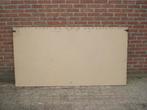 houten plaat   190 x 100 cm    koopje  12,50, Doe-het-zelf en Verbouw, Hout en Planken, Ophalen, Gebruikt, 25 tot 50 mm, Overige typen