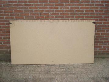 houten plaat   190 x 100 cm    koopje  12,50 beschikbaar voor biedingen
