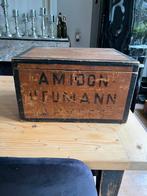 Brocante doorleefde sleetse amidon kist 45x36x27, Minder dan 50 cm, Gebruikt, Minder dan 50 cm, Ophalen of Verzenden