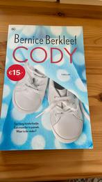 Bernice Berkleef. Cody. Triller., Bernice Berkleef, Ophalen of Verzenden, Zo goed als nieuw, Nederland